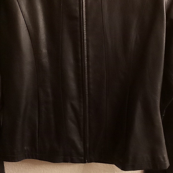 NEW WILSONS LEATHER MAXIMA Boho Hippie Matrix Goth Winter Size M Black Color HCS - Picture 7 of 15